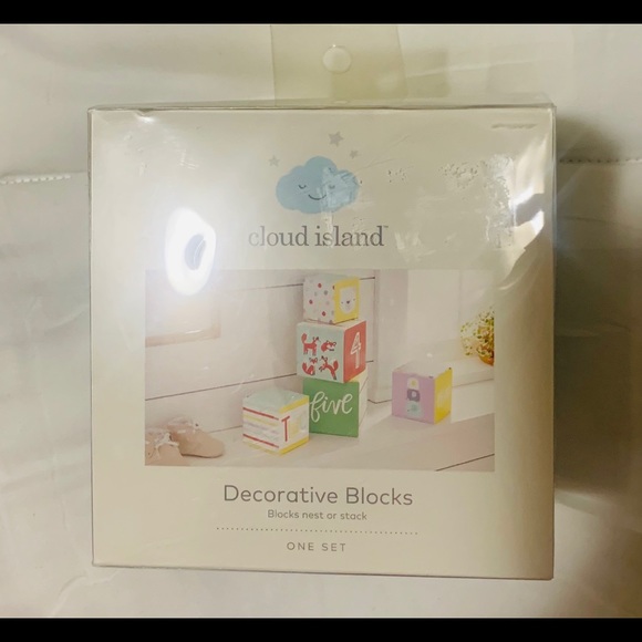 ⭐️New* Stacking Blocks - Cloud Island - Picture 3 of 4